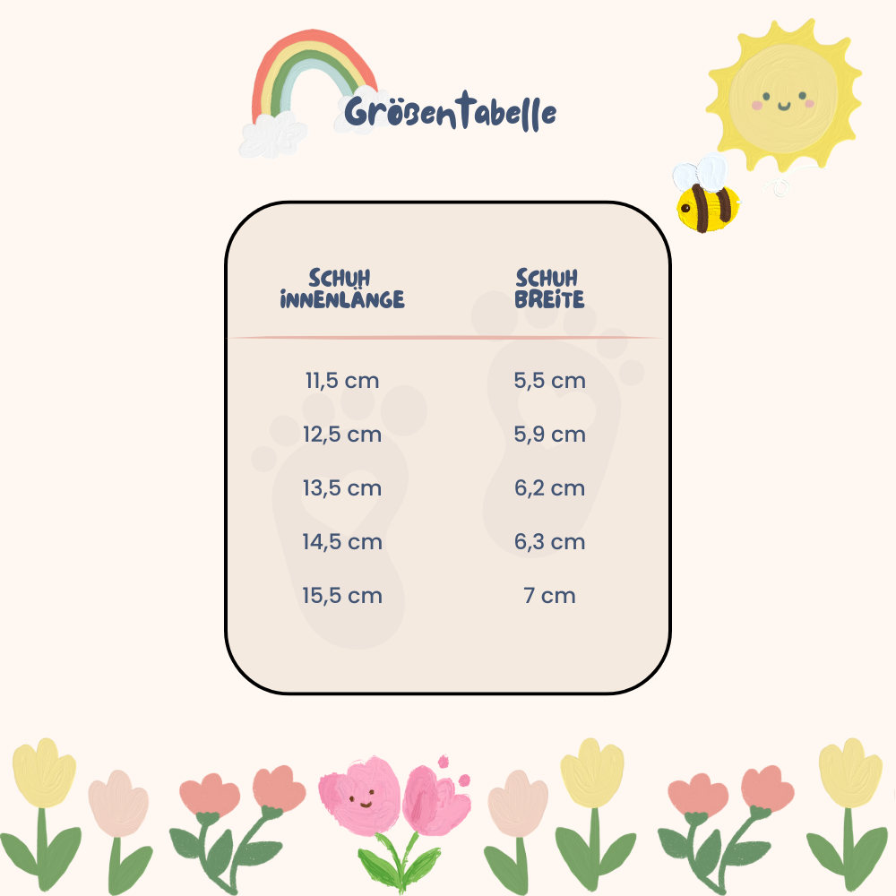 Lauflernschuhe Matteo™ – Weiche Barfußschuhe mit rutschfester Soft-Sohle für die ersten Schritte